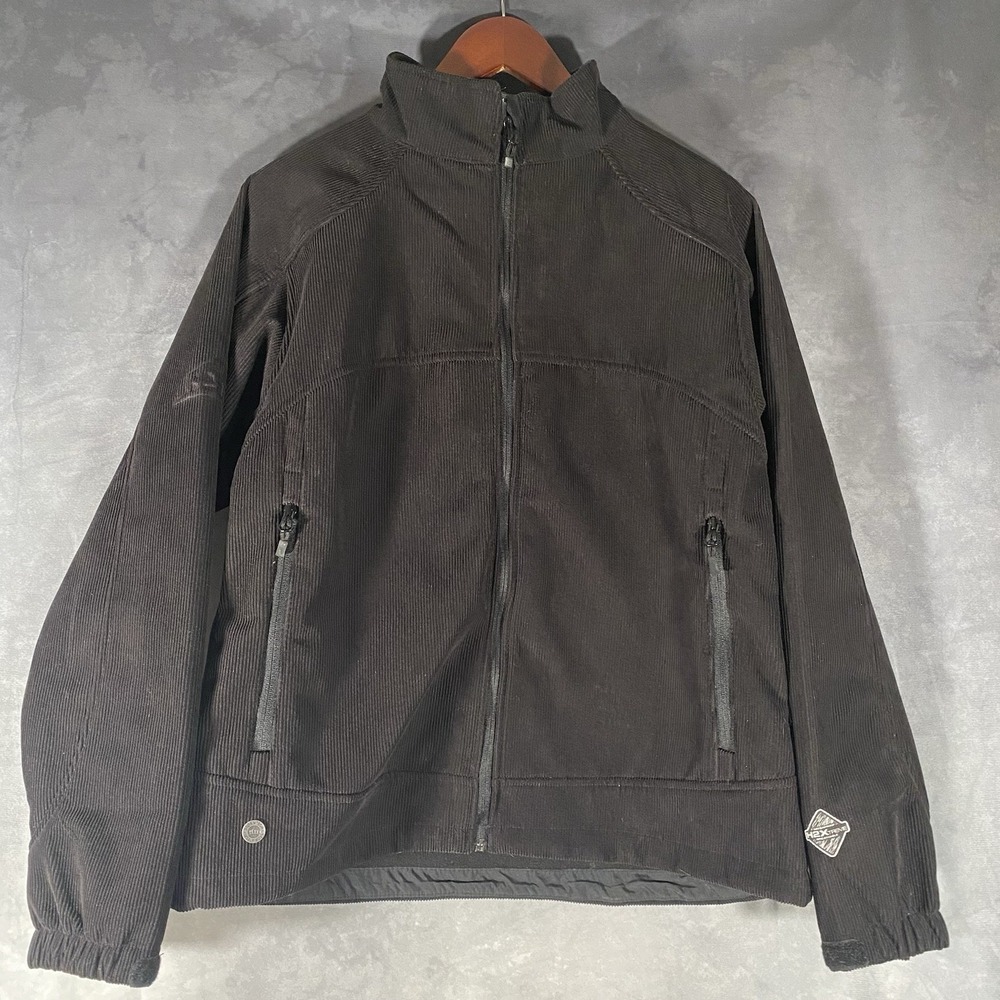 Stormtech Performance Softshell Black L H2XTREME Waterproof Jacket Breathable‎